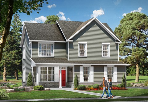 Floor plan for 4 beds, 2.5 baths, 1761 sqft